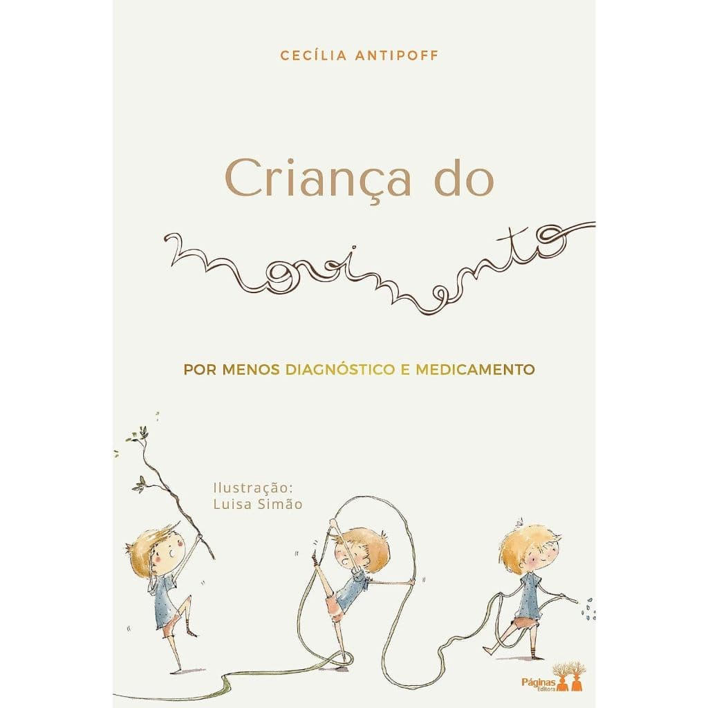 Criança do movimento - Por Menos Diagnóstico e Medimento