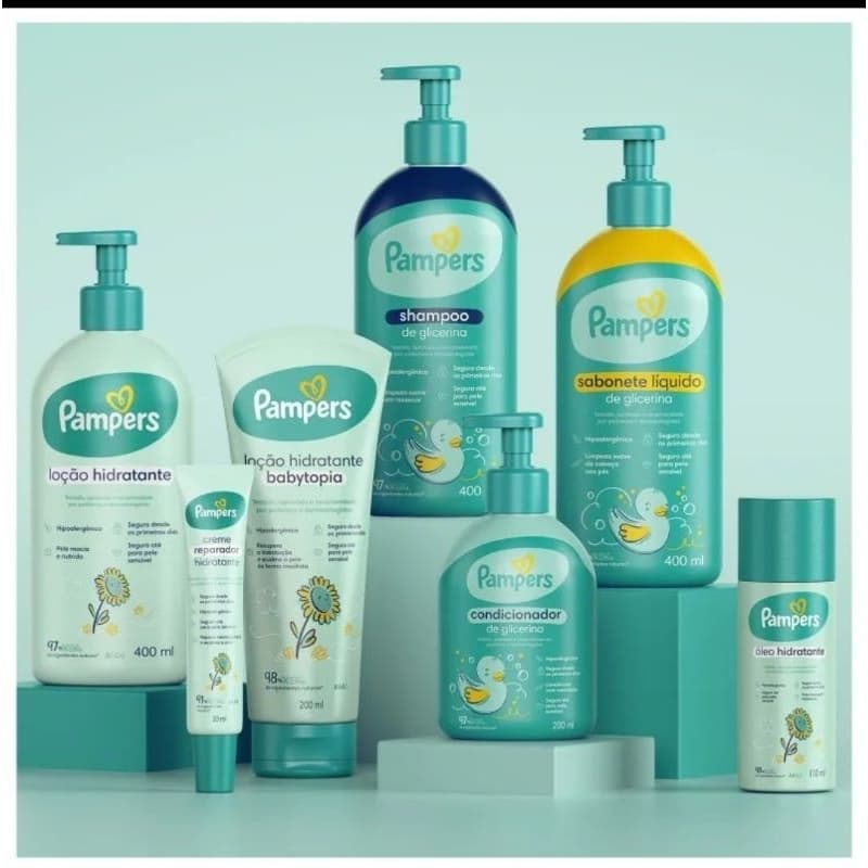 Pampers Cuidados para bebês pamper