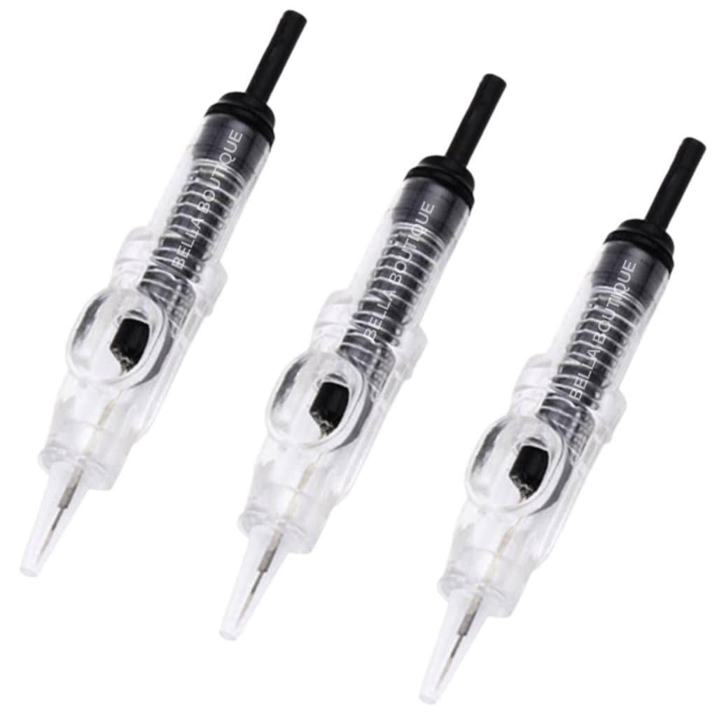 Kit 30 Agulhas Facil Click Dermografo Cheyenne Monte Seu Kit