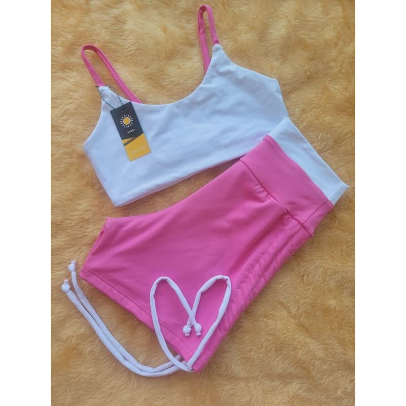 Conjunto poliamida lisa uv50