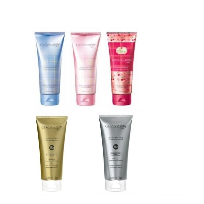 Loção Hidratante Corporal Giovanna Baby 200ml