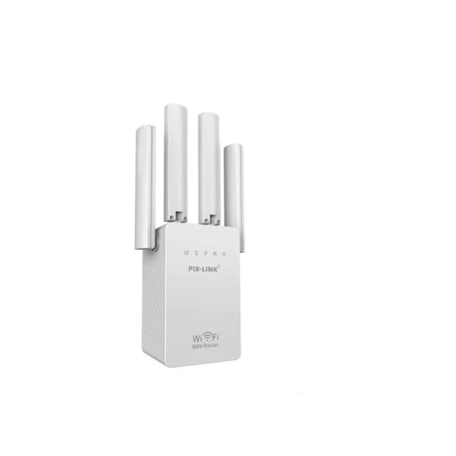 Repetidor wifi  4 antenas 2800m amplificador de sinal