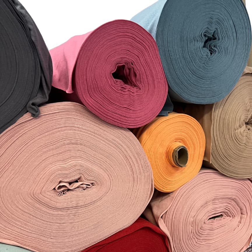 Malha 100% Algodão para Forro de Moda Íntima 1 metro