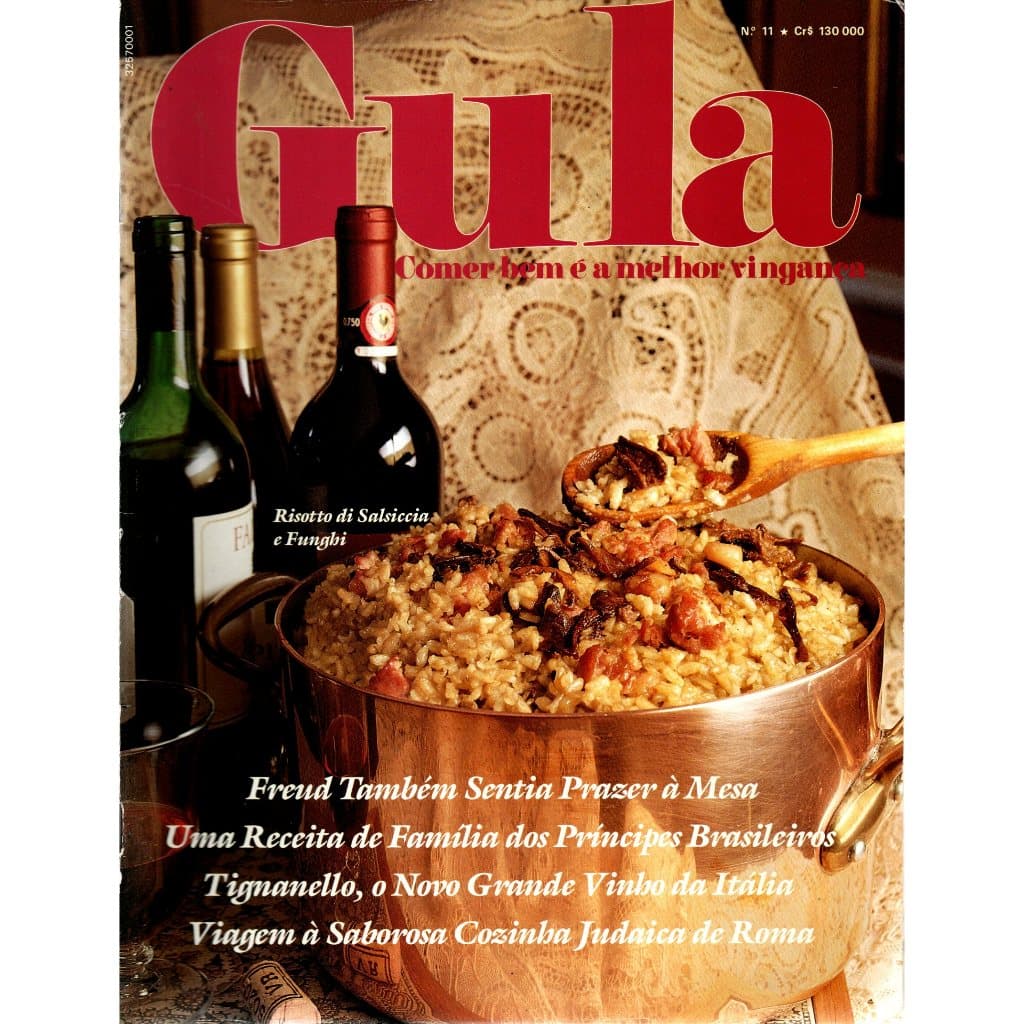 Revista Gula, Comer Bem É A Melhor Vingança, Nº 11