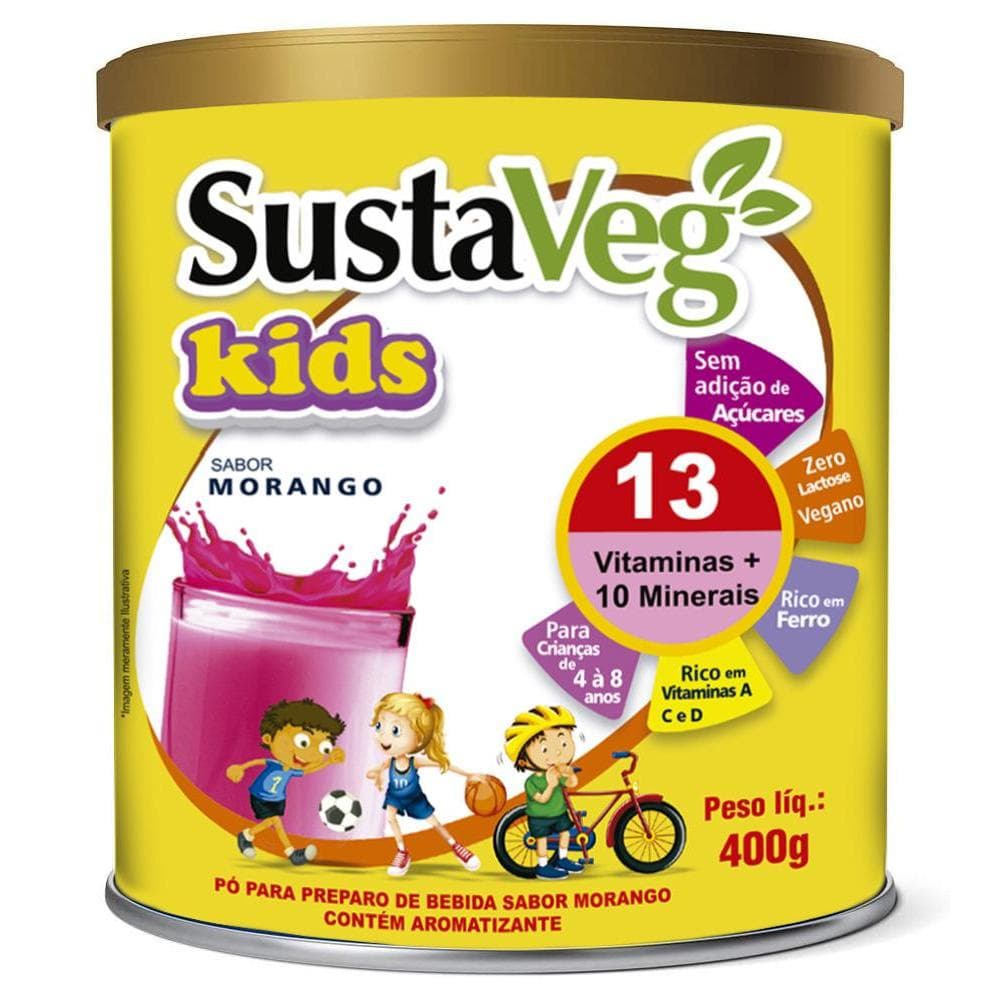 Sustaveg Kids  400g wvegan