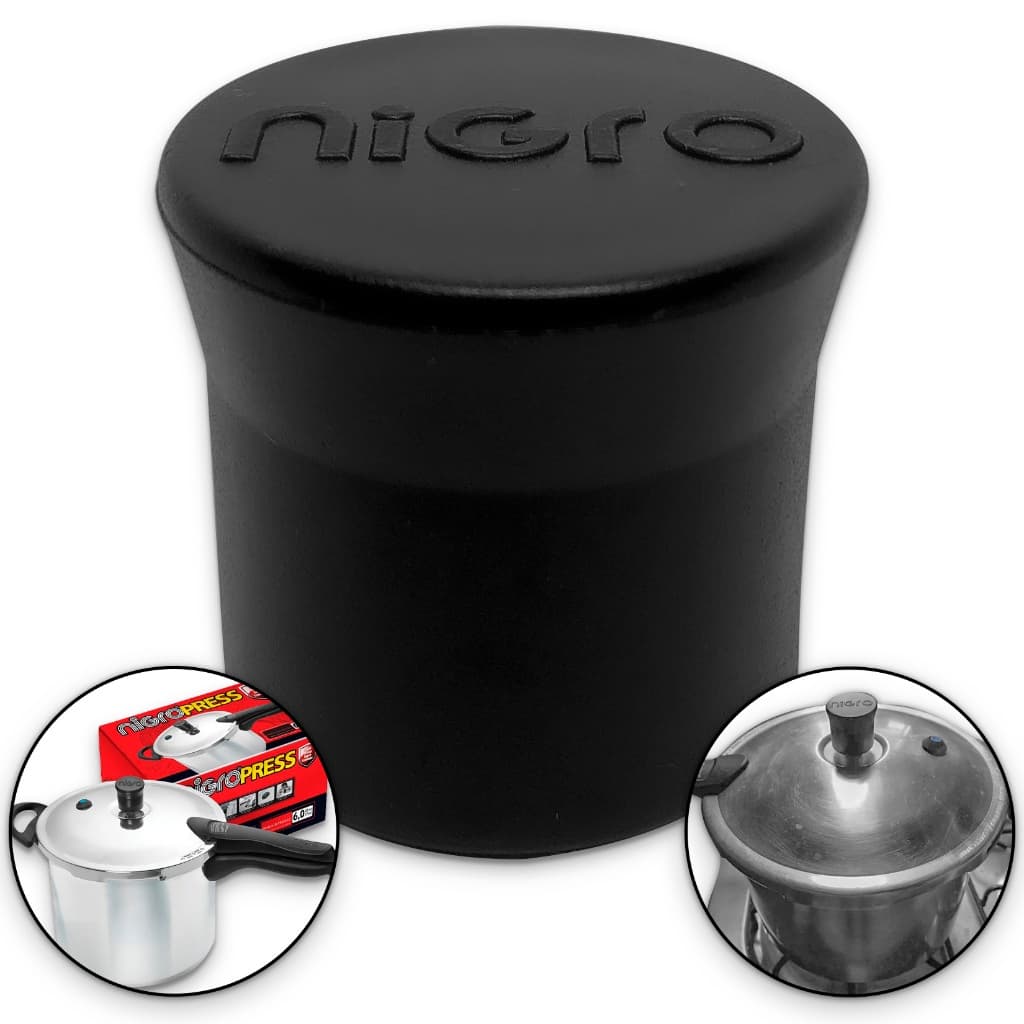 Peso Pino Válvula Nigro Para Panela De Pressão Press 2L, 3L, 4L, 5L, 6L, 7L, 8L