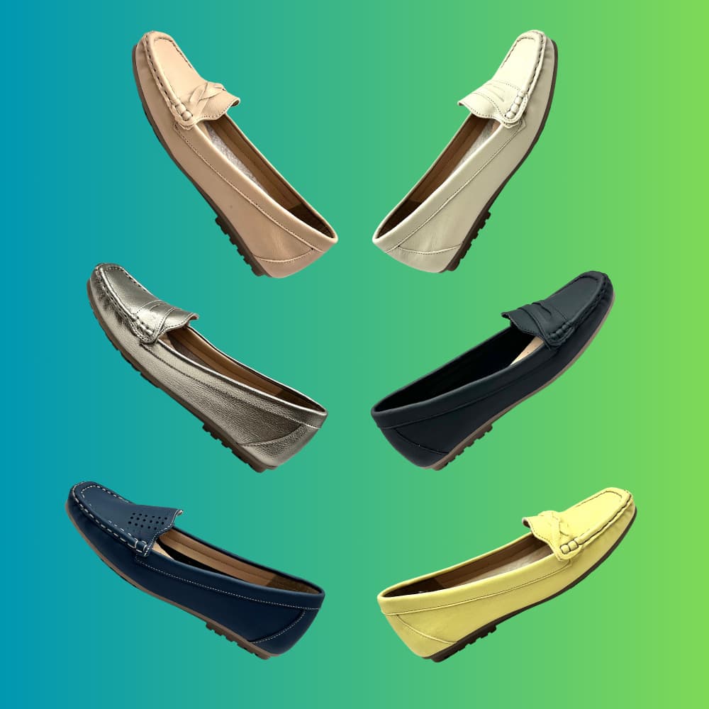 MOCASSIM FEMININO CASUAL SLIPPER CONFORTAVEL MACIO LEVE