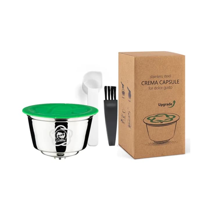 Cápsula Inox Reutilizável Dolce Gusto Mibeacap - Original