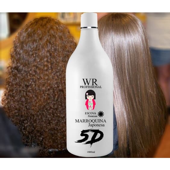 Progressiva Japonesa 5D Profissional Alisa Ate, 100% Em Apenas Um Passo