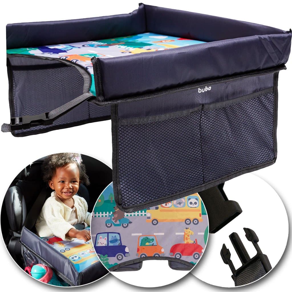 Mesinha Infantil De Atividades Bebê Regulável Para Carro