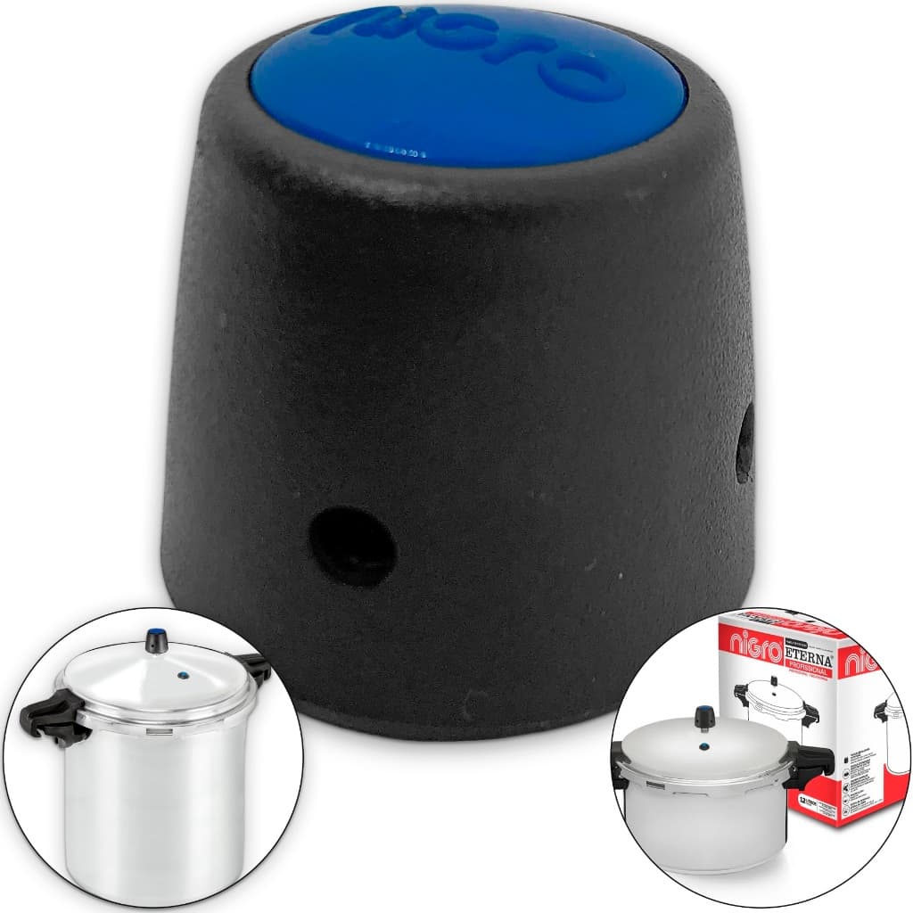 Peso Pino Panela De Pressão Hotel Eterna Profissional Nigro 25L, 20L, 15L, 12L, 10L, 8L  508