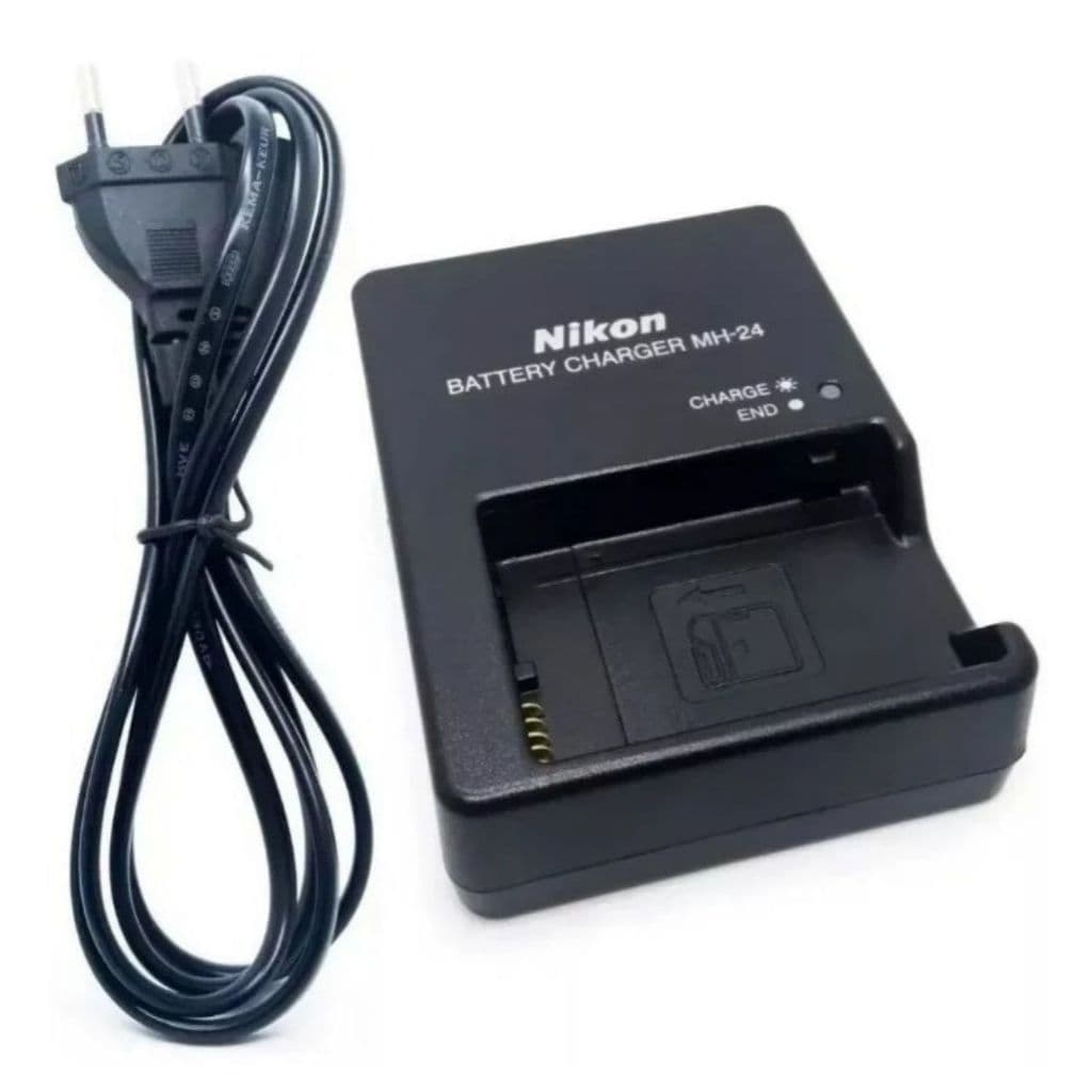 Carregador Mh-24 P/ Bat. Nikon En-el14 - D5100, D5200, D3200