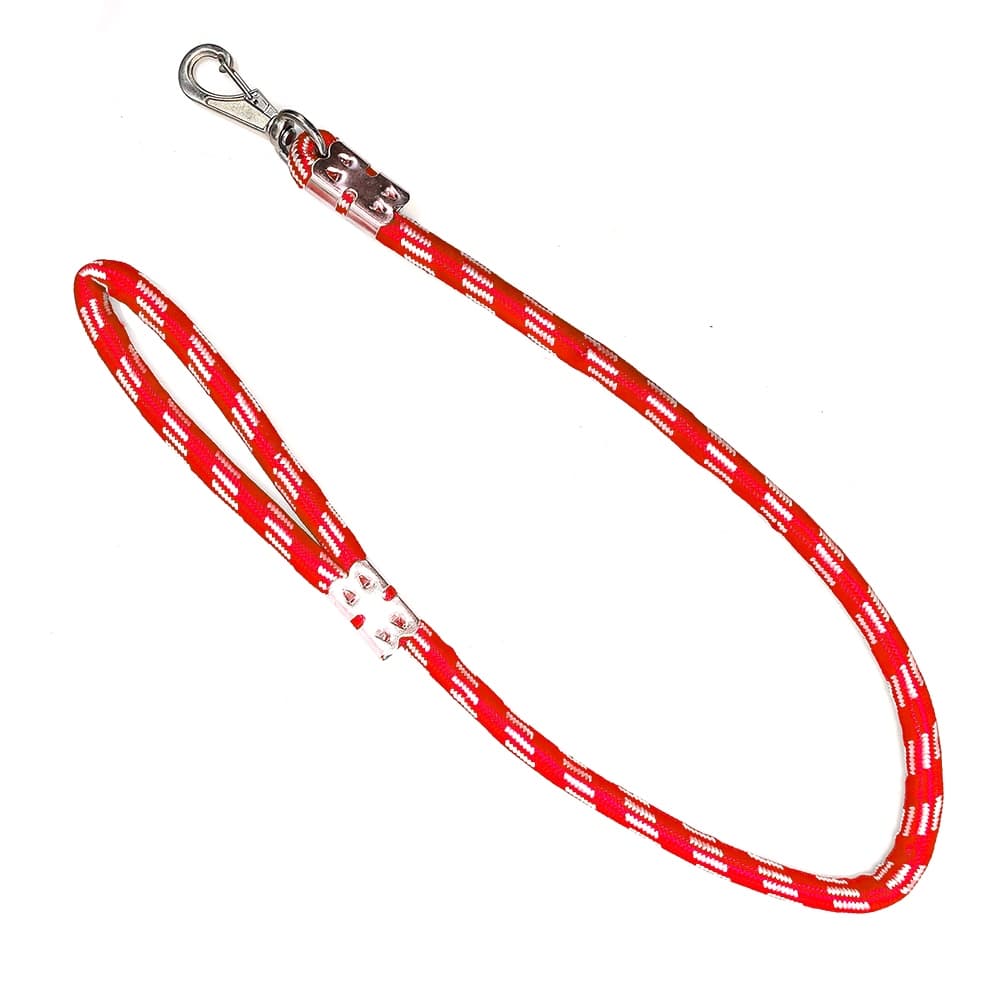 Guia Coleira 16mm x 1mt Roliça com Presilha