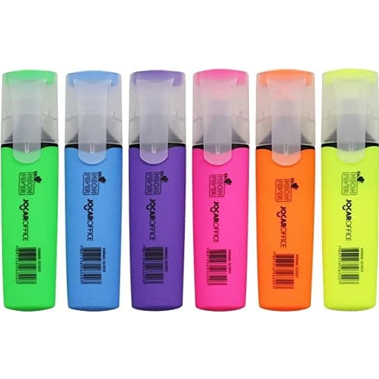 Caneta Marca Texto Neon Fever Color- 1Unidade