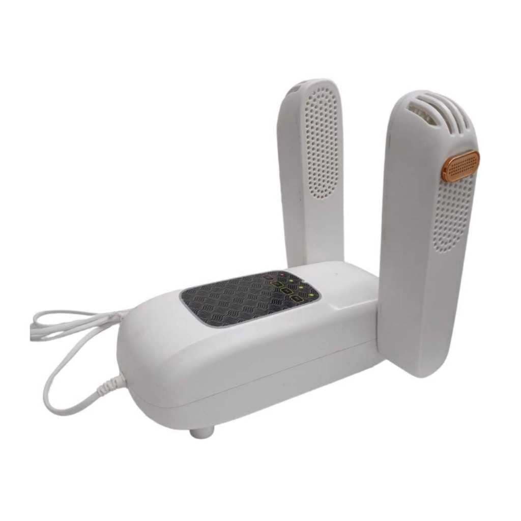 Secador de Sapatos Tênis Elétrico Multifuncional Portátil Elimina Odor Umidade