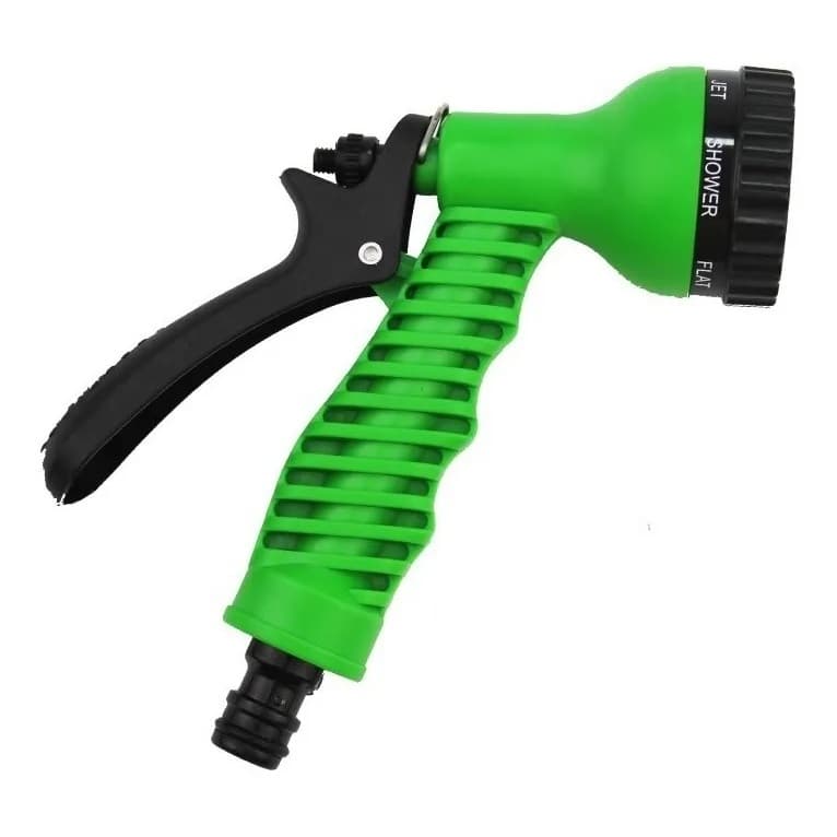 Esguicho Pistola 7 Jatos para Mangueira Mágica Flexível