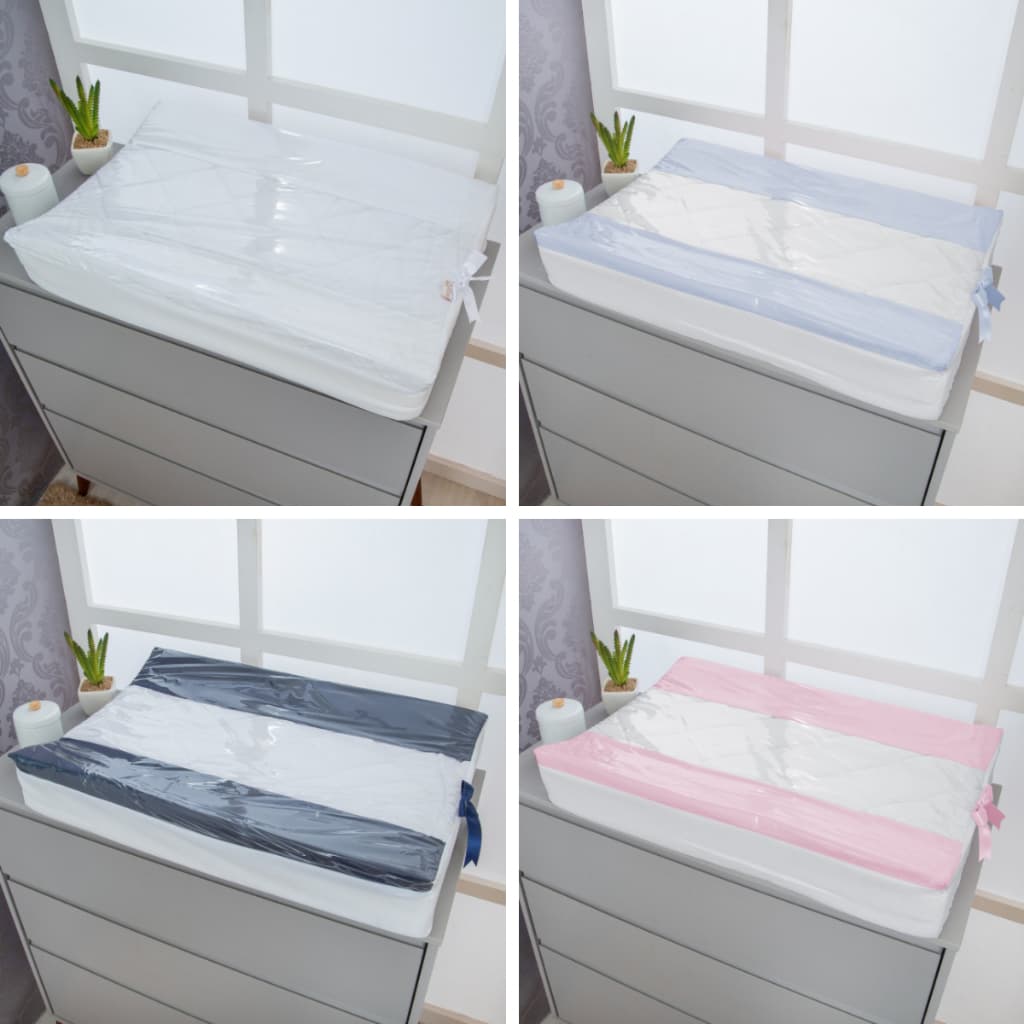 Trocador de Comoda Anatômico P com Capa Plástico Luxo para Bebê