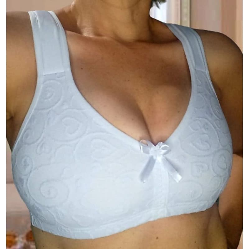 Soutien Plus size com Renda de Poliamida e alça acolchoada