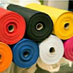 2 KG KIT MOLETOM PELUCIADOS   RETALHOS  COLORIDOS (LISOS).