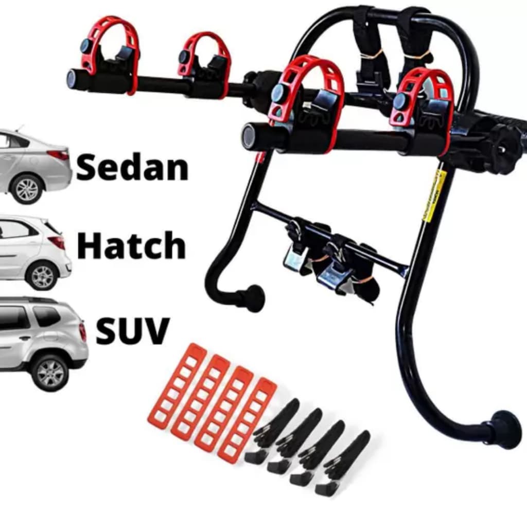 Suporte Bicicleta Bike Transbike 2 bicicletas Promoção