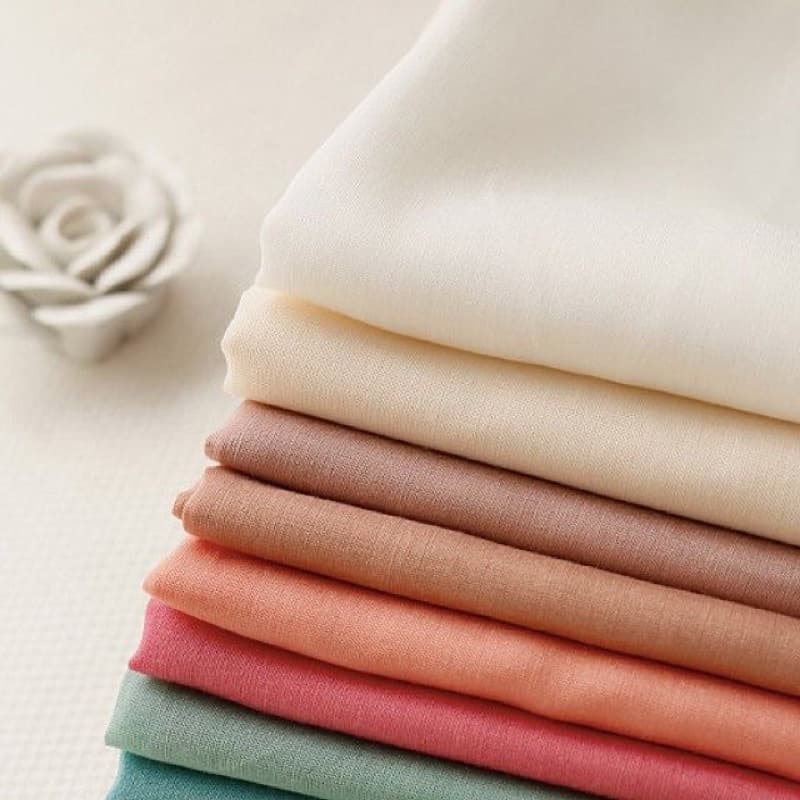 Tecido linho misto com 2 metros x 1.40 largura (qualidade excelente) linho misto, várias cores