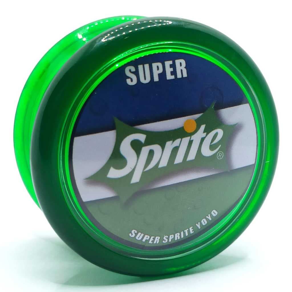 ioio Profissional Coca cola de Rolamento Butterfly de aço + 3 cordas de poliéster (ioiô, yoyo, yo-yo)