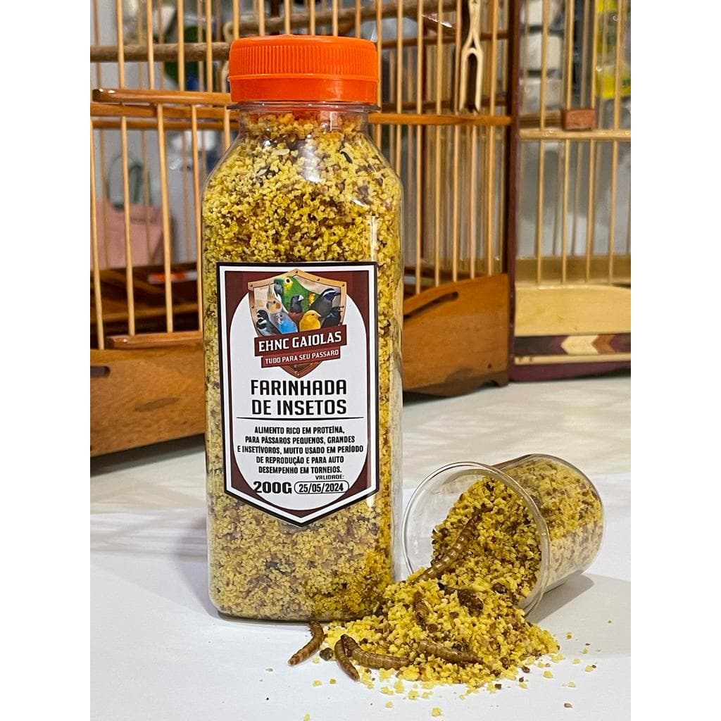 Farinhada Especial de Insetos - 150g