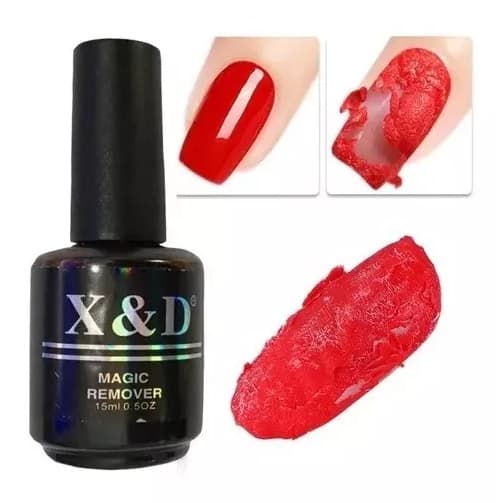 Magic X&D Remover Removedor de Esmaltes Unhas de Gel