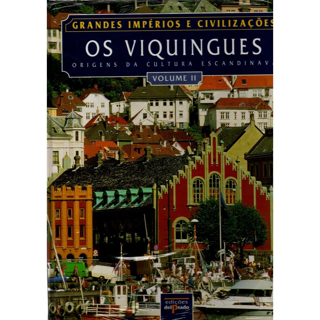 Livros Os Viquingues, Volumes 1 E 2, Coleção Grandes Impérios E Civilizações