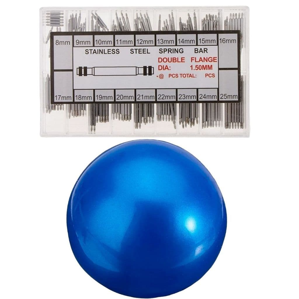 KIT REPARO RELOJOEIRO 144 PINOS ORELHA + BOLA SACA FUNDO