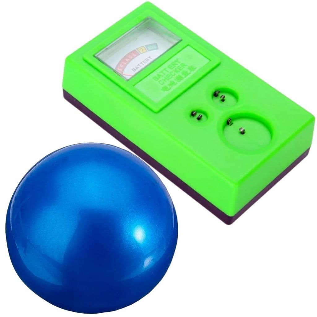 KIT RELOJOEIRO FERRAMENTA REPARO BOLA + MEDIDOR DE BATERIA