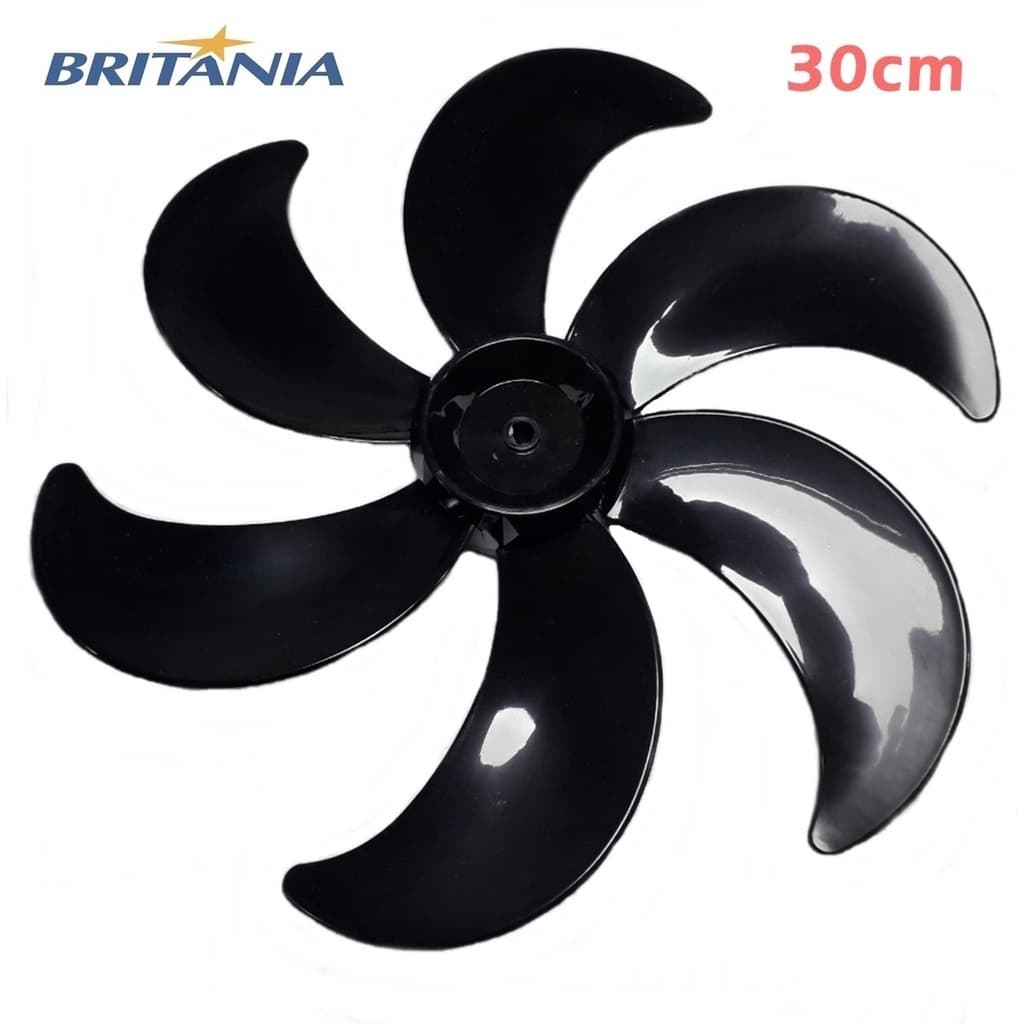 Hélice Para Ventilador Britânia 30cm 6 Pás
