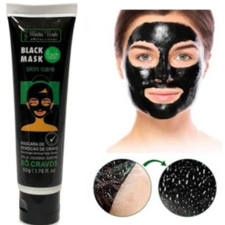 Matta Verde mascara facial Black Mask flash shin care 50g