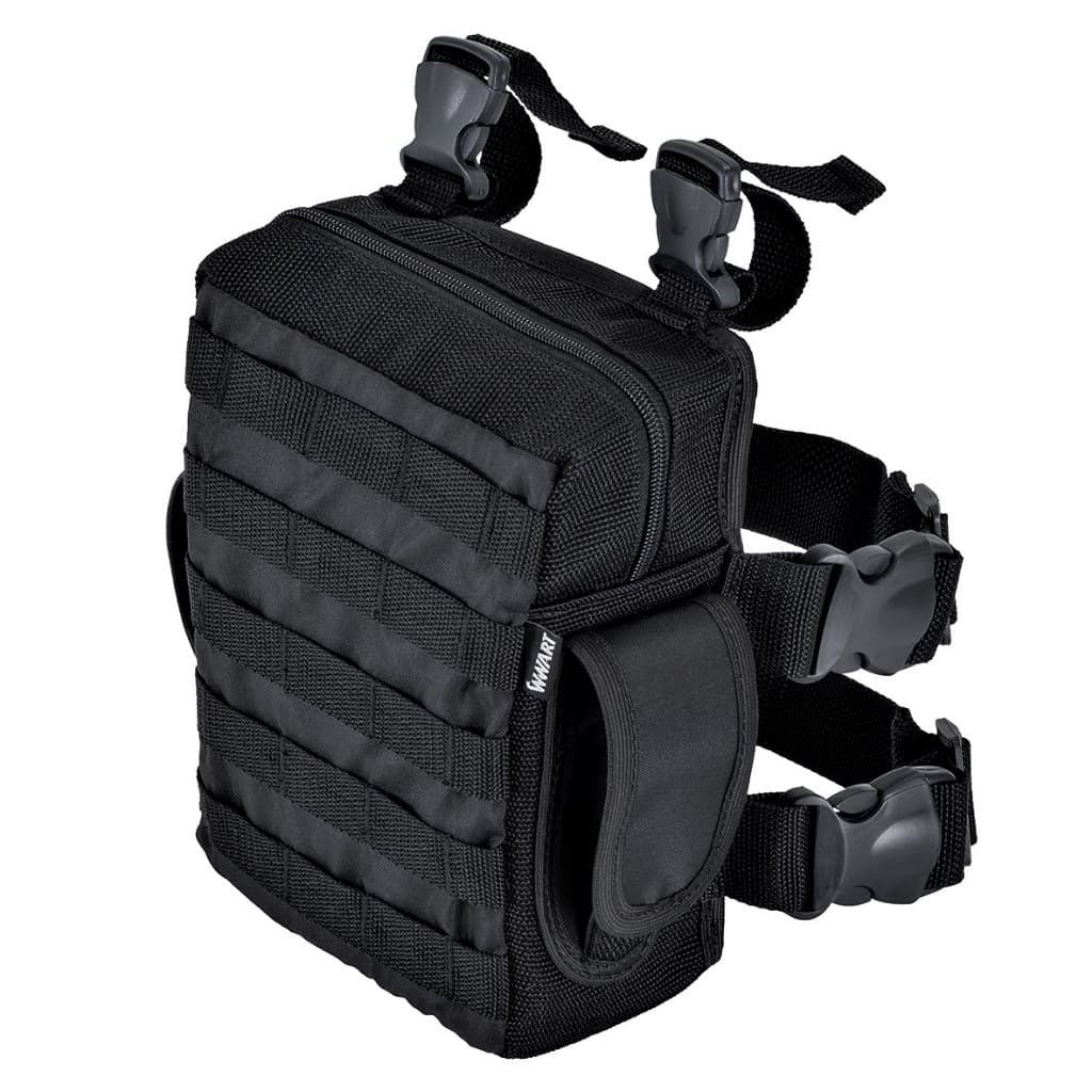 Pochete de Perna Modular WWART Preto