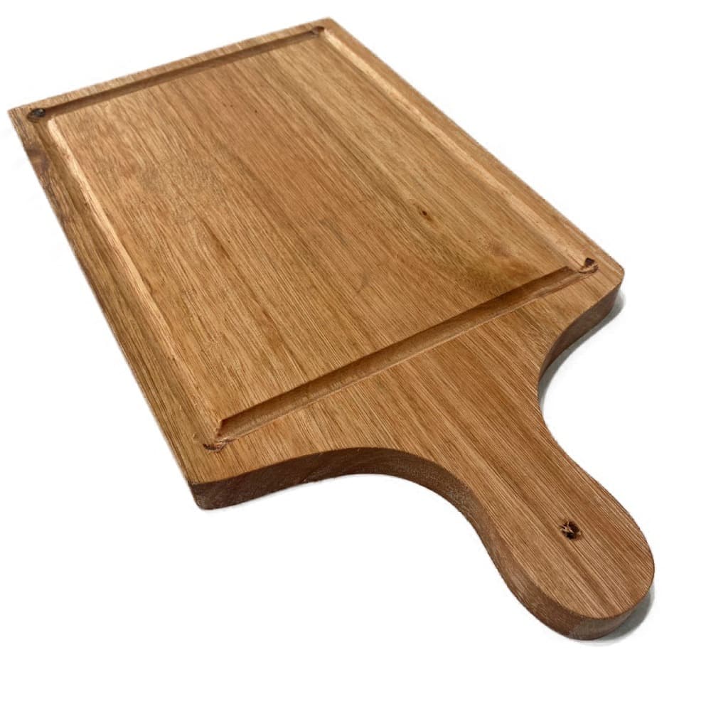 Tabua de Carne Madeira Artezanal Rustica Para Cozinha Peça Grande