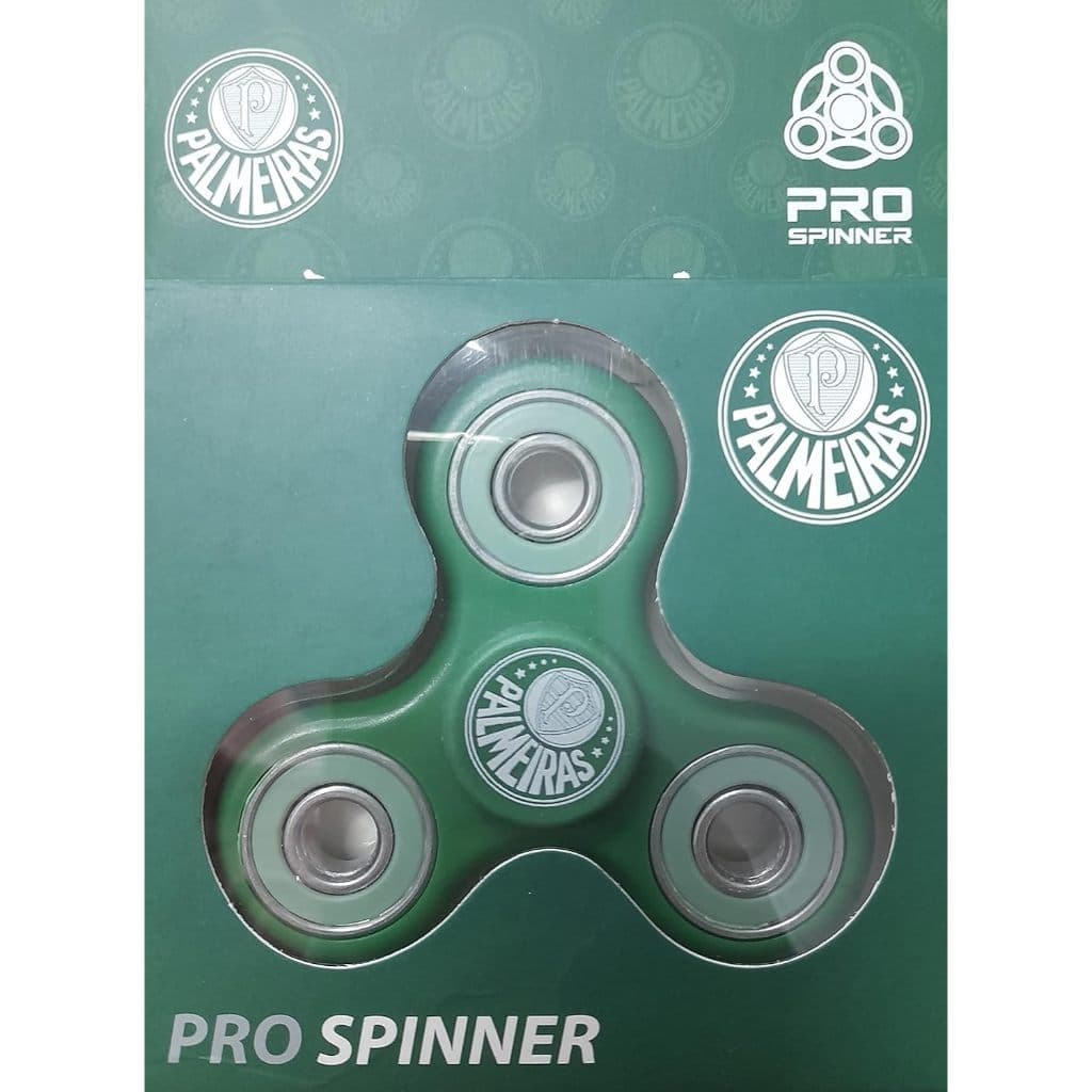 Kit Fascículo + Spinner Pro Palmeiras (Novo, Lacrado)