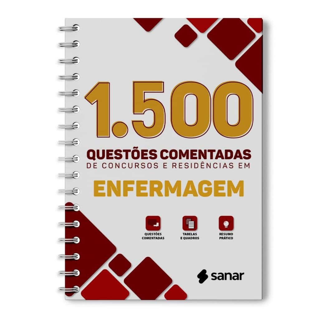 1.500 Questões Comentadas de Concursos e Residências em Enfermagem