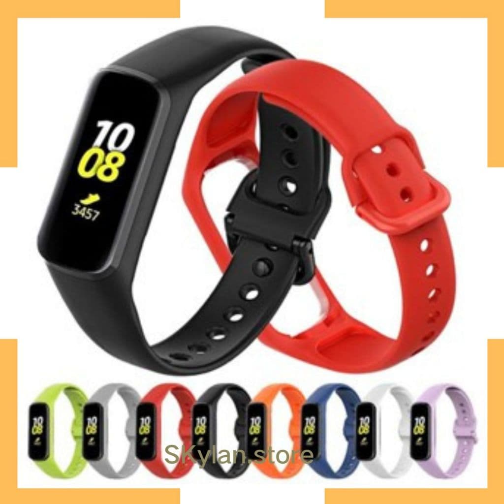 Pulseira De Siliconeesporte relógio banda Para Galaxy Fit2 SM - R220