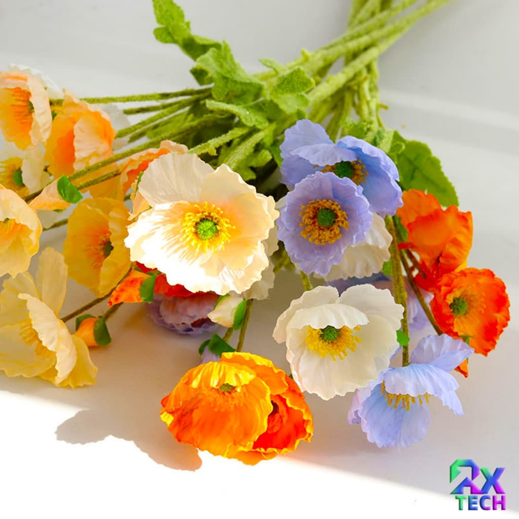 Novos Vários Estilos 8 Unidades 32 Flores Margaridas Falsas Flores Artificiais Decoração De Casa Flore Arranjo De Flores