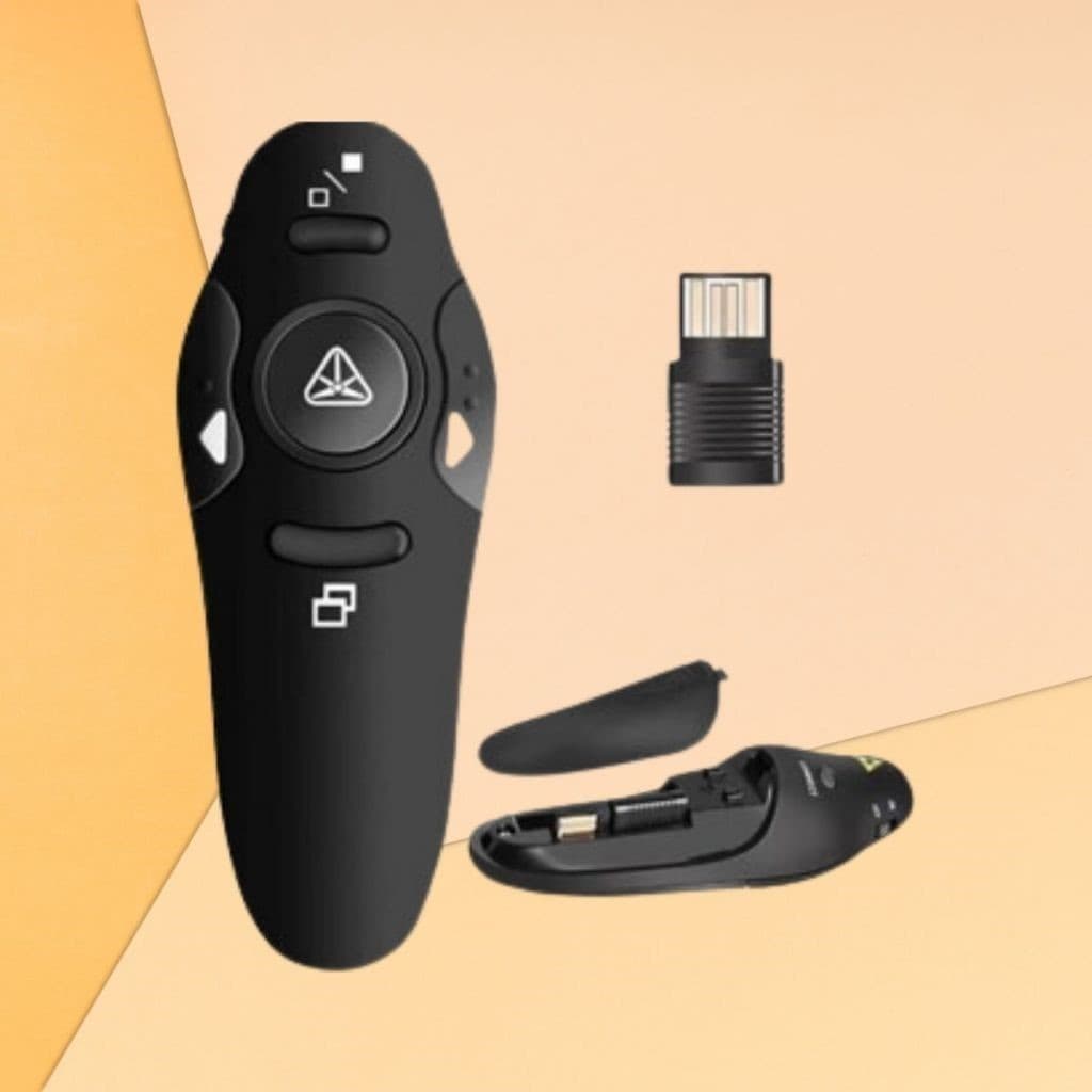 Controle Laser Apresentador Slide Power Point Sem Fio