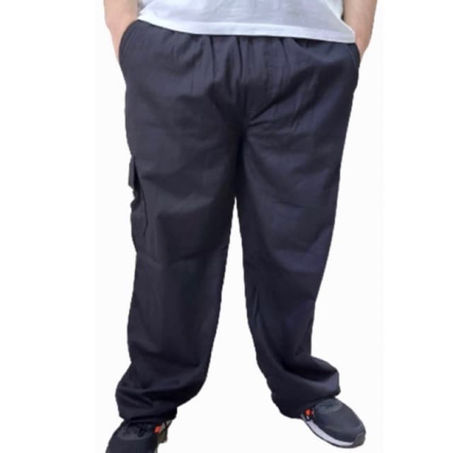 CALÇA CARGO PLUZ SIZE 6 BOLSOS DO 48 AO 54