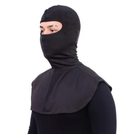 Kit com 10 Balaclava Modelo Pescador Com Proteção Solar Fator Uv50 Touca Ninja Em Tecido Suplex