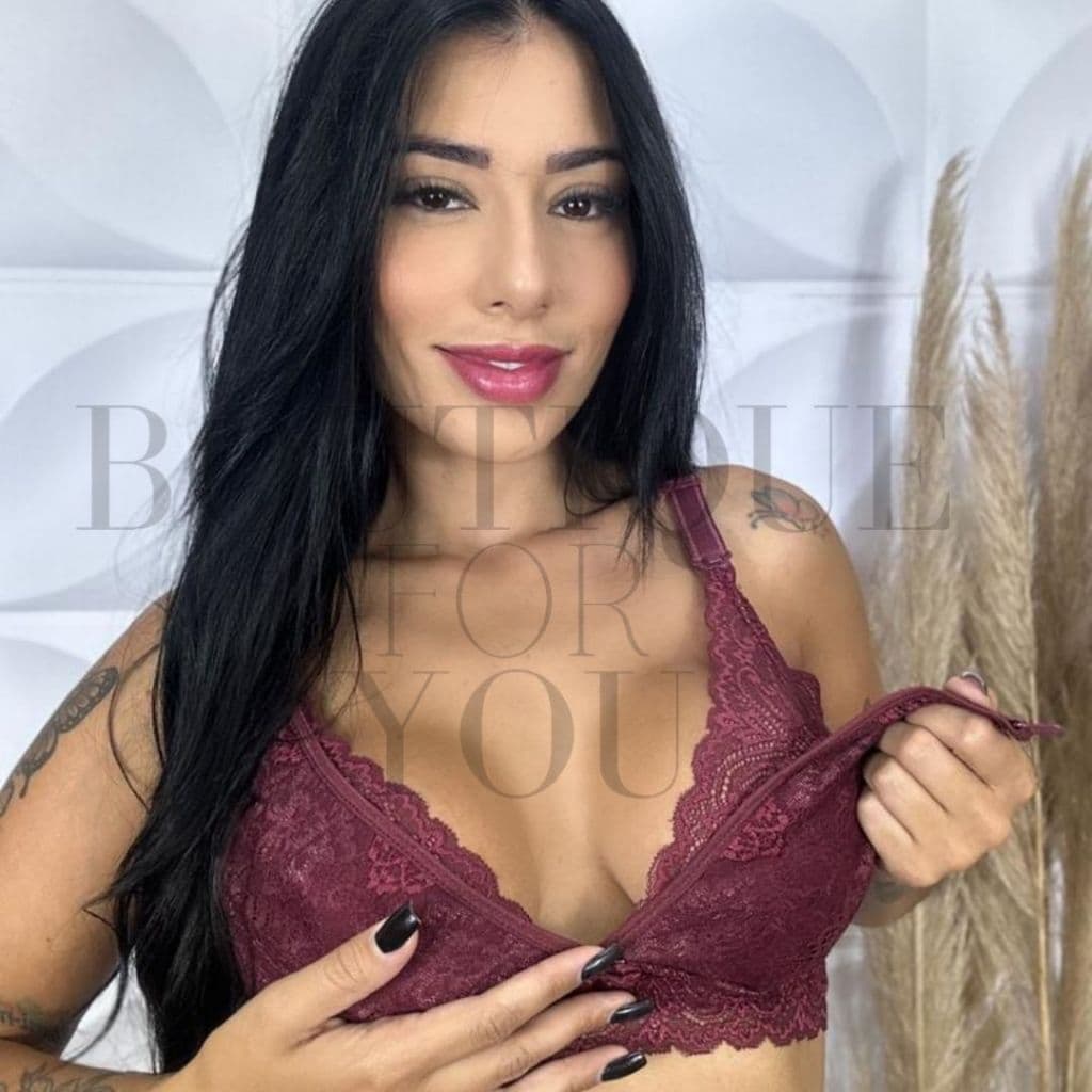 Sutiã de Amamentação em Renda Reforçado Gestante Pós Parto Revenda.