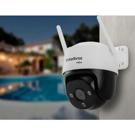 Câmera de Video Wi-Fi Full HD Intelbras iM7 S Full Color