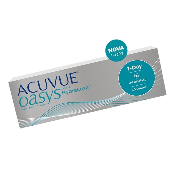 Lente De Contato 1 Day Acuvue Oasys