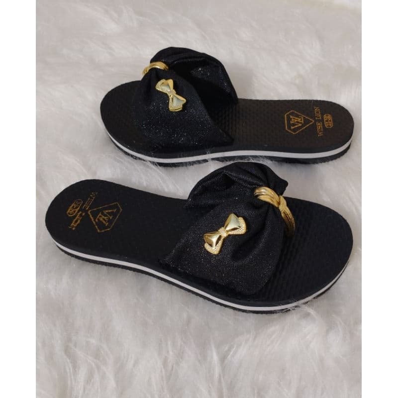 CHINELO RASTEIRINHA FEMININO COM BRILHO  - FESTA