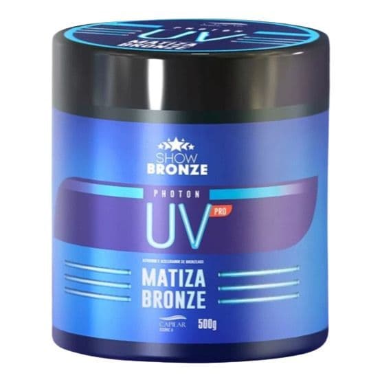 Ativador e Acelerador Matiza Bronze 500g Capilar Essência Show Bronze