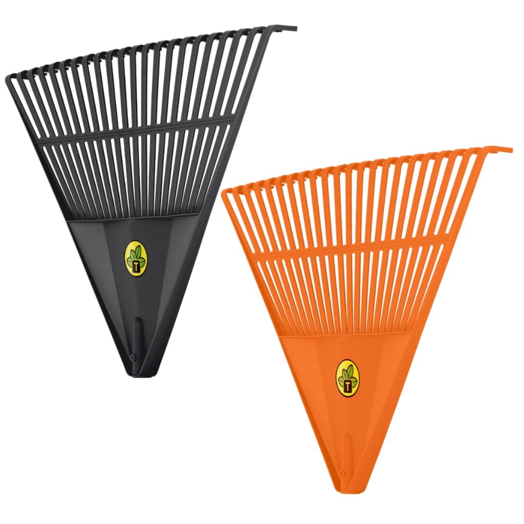 Vassoura Plástica Rastelo Tramontina 22 Dentes sem Cabo