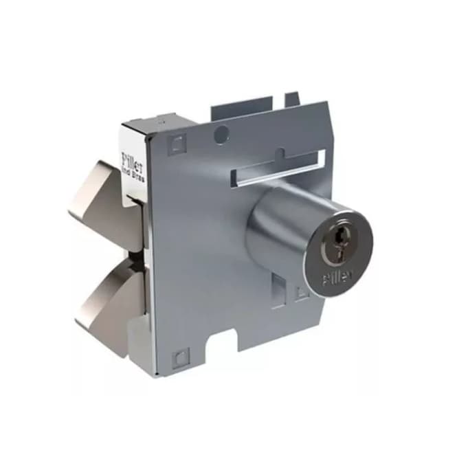 Fechadura Cilindro Redondo Para Porta De Vidro De Correr 3530