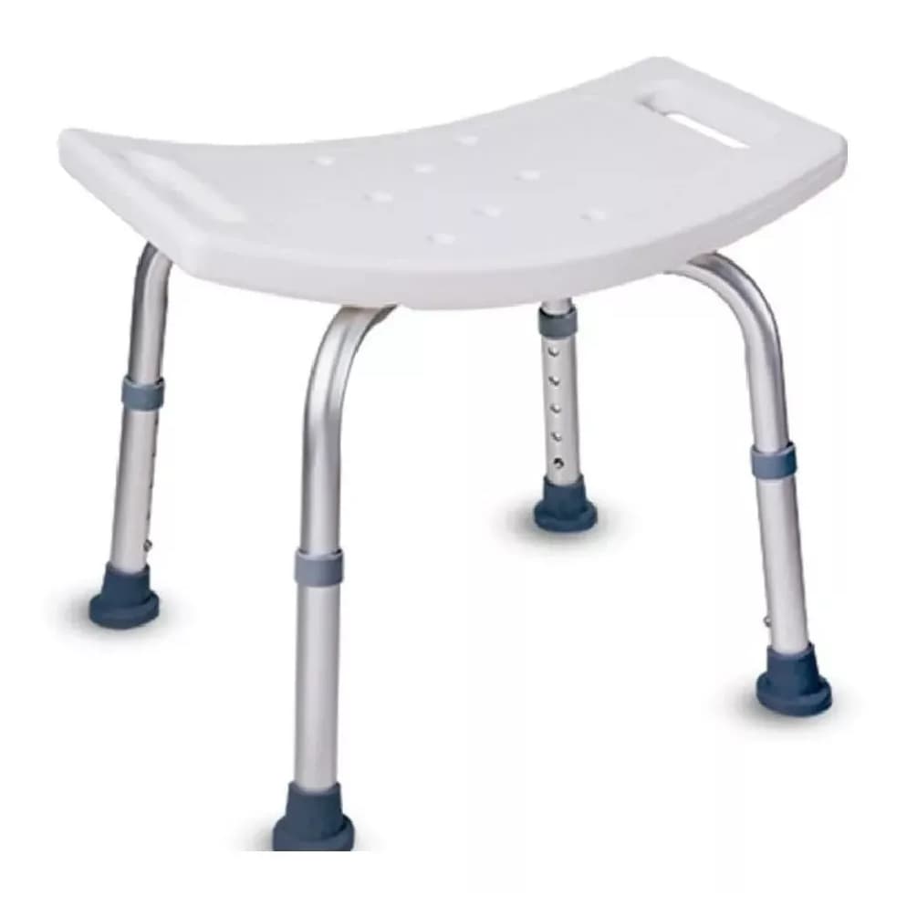 Banqueta Cadeira De Banho Higiênica Para Idoso Até 135kg D1